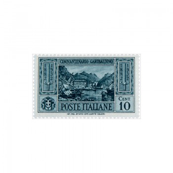 Serie Garibaldi di posta ordinaria (1932), 10 centesimi