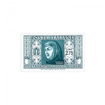 Serie Dante di posta ordinaria (1932), 2,75 lire Francesco Petrarca
