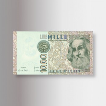 Banconota 1000 lire Marco Polo (1982/1988)