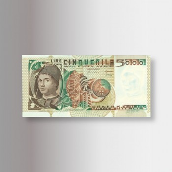 Banconota 5000 lire Antonello da Messina (1979/1983)