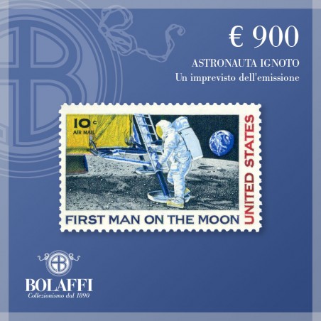 Astronauta Ignoto, l'anomalia dello sbarco sulla Luna (1969)