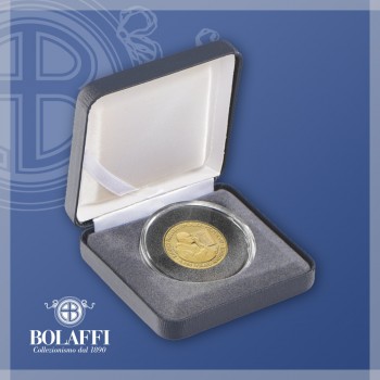Papa Giovanni paolo II, moneta d'oro del Giubileo