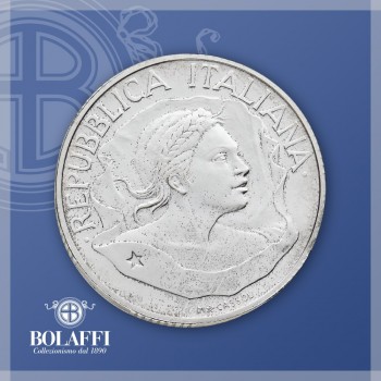 Moneta d'argento per i 200 anni del Tricolore d'Italia