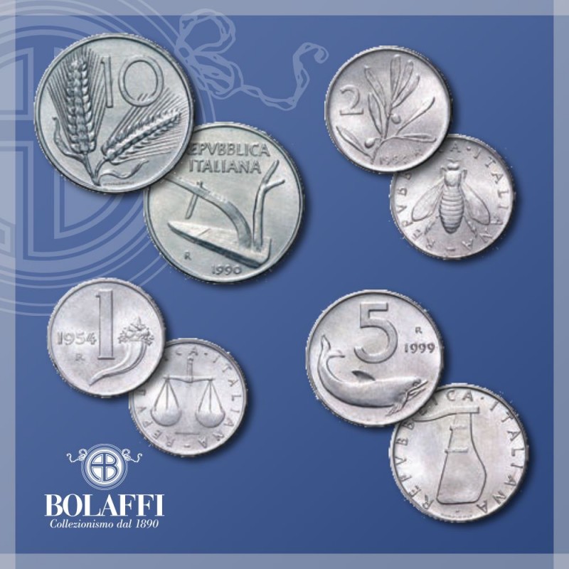 Collezione Lire degli italiani + Catalogo Bolaffi