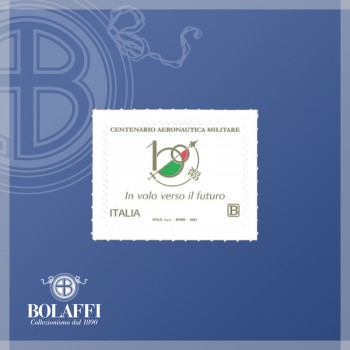 In volo verso il futuro, francobollo del centenario dell'aeronautica italiana (2023)