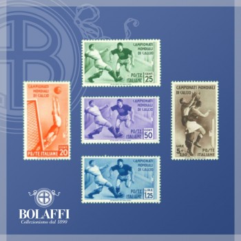 I francobolli dei Mondiali di calcio del 1934, posta ordinaria