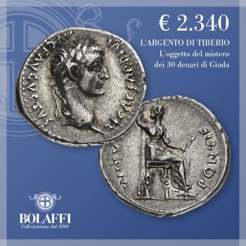 L'argento di Tiberio, i 30 denari di Giuda