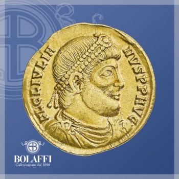 L'imperatore romano Giuliano l'Apostata