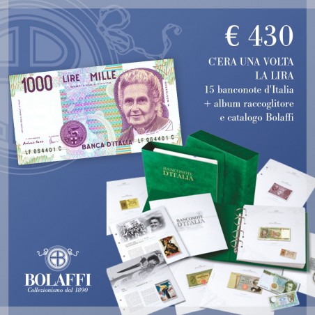 C'era una volta la lira, banconote d'Italia