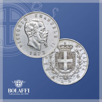 5 lire d'argento di Vittorio Emanuele II